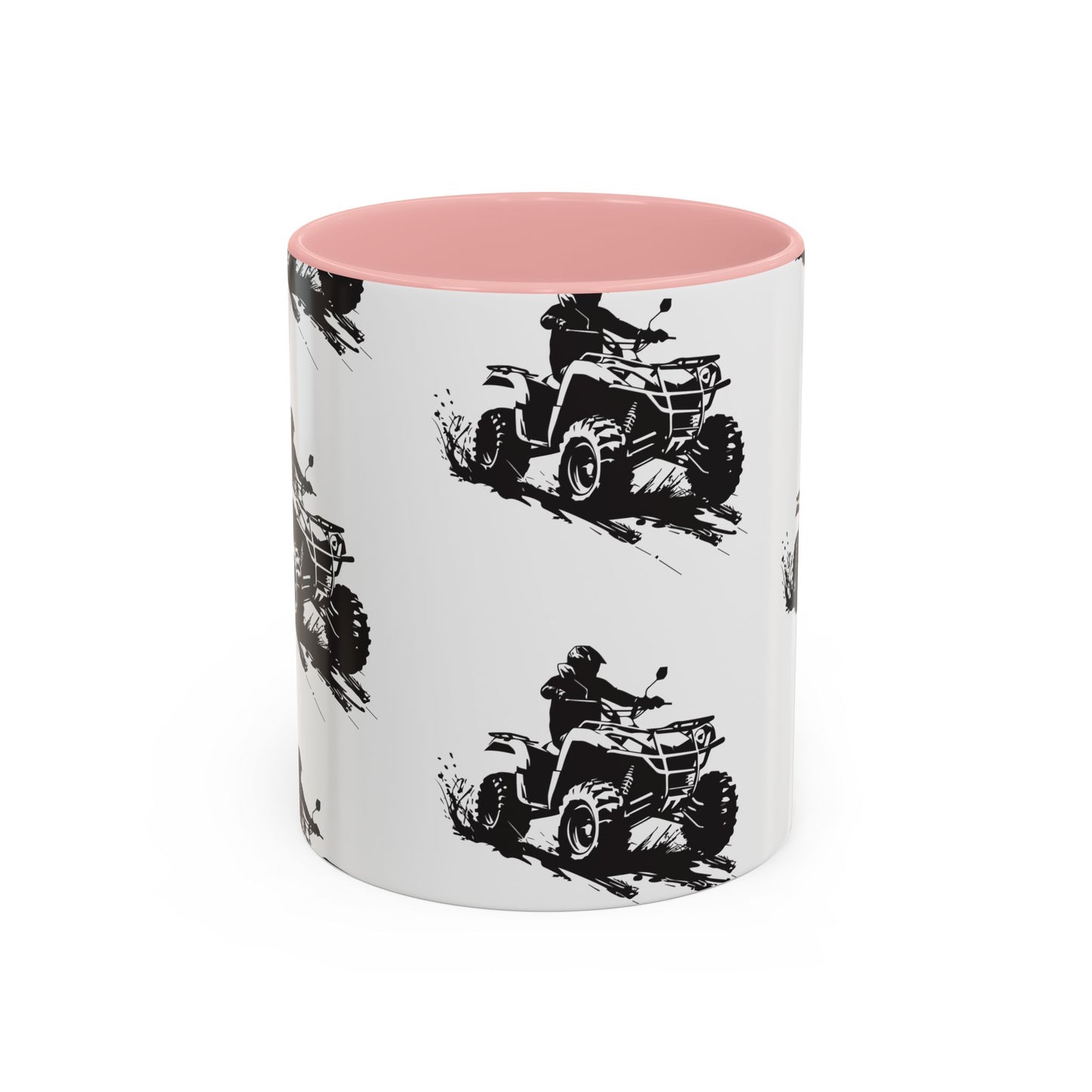 Slingin' Mud Quad 2-Tone Coffee Mug