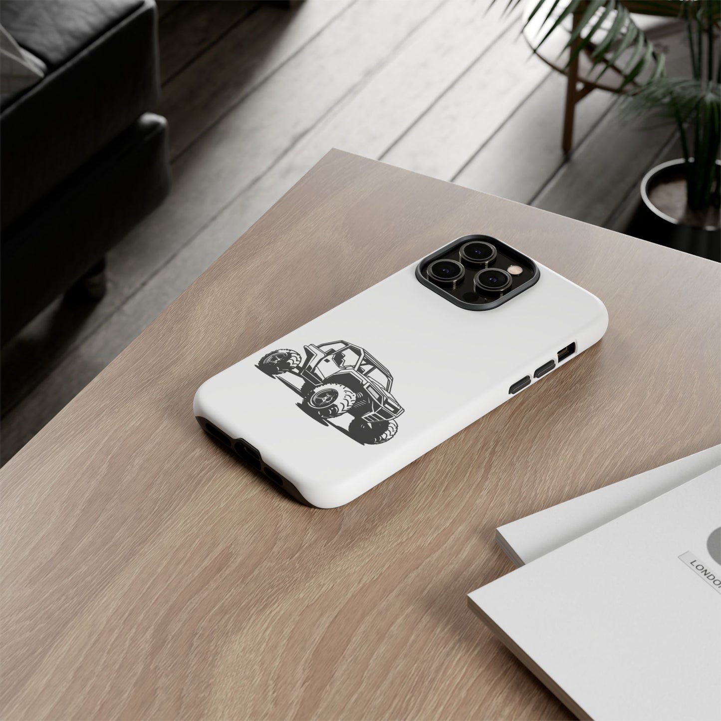 Off The Beaten Path Side By Side iPhone Case