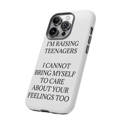 Raising Teenagers iPhone Case