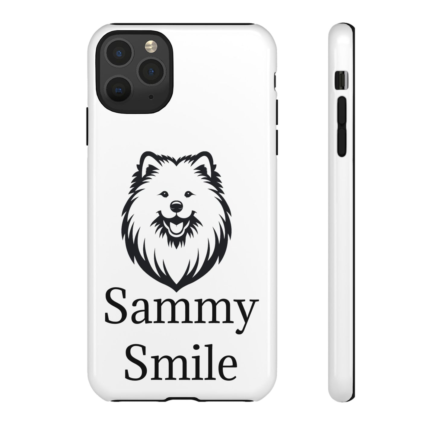 Sammy Smile iPhone Case