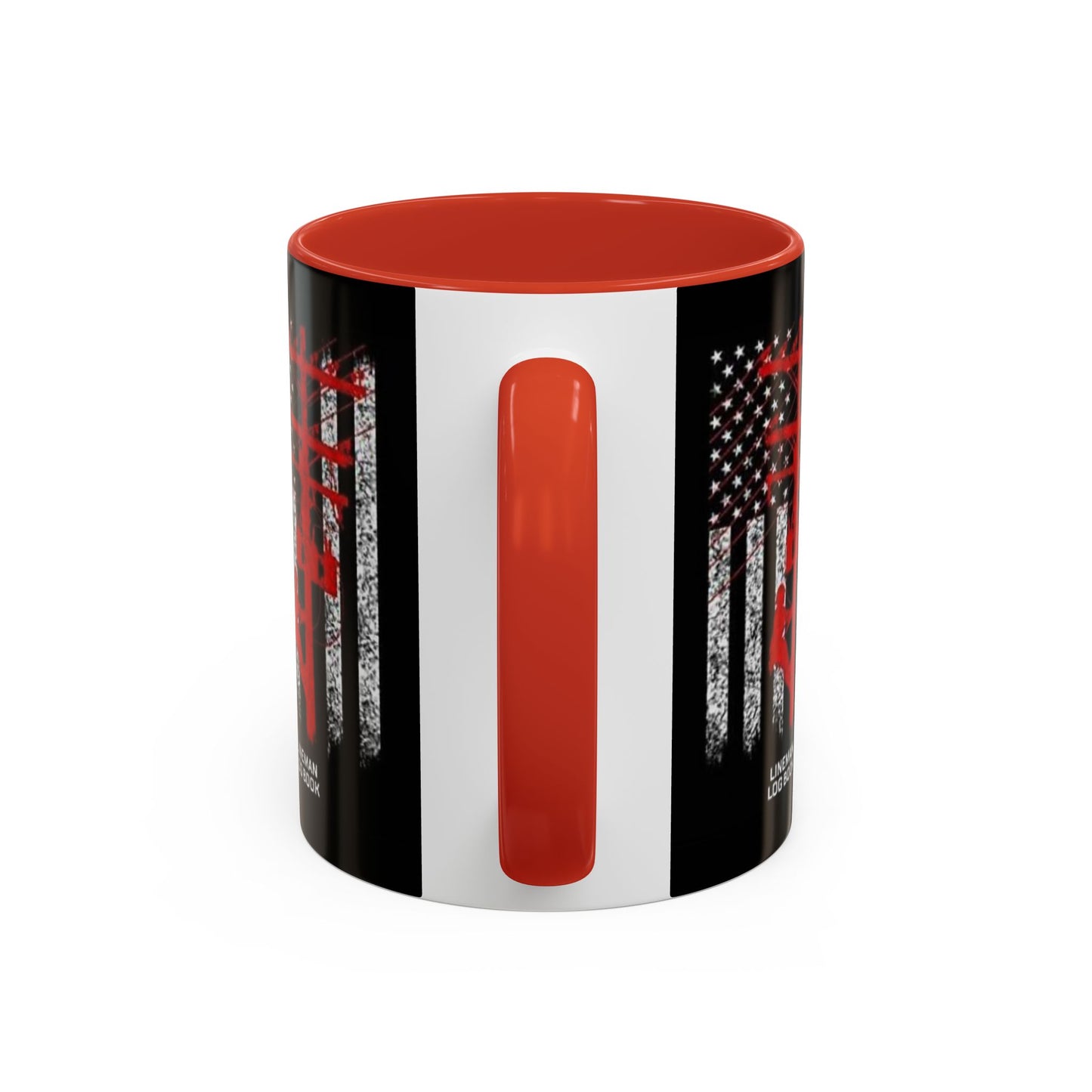 Climbing Poles 2-Tone Coffee Mug