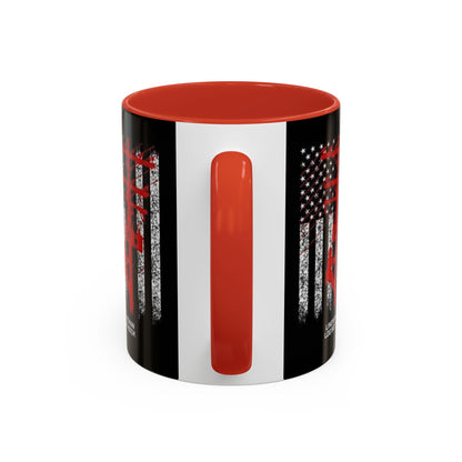 Climbing Poles 2-Tone Coffee Mug