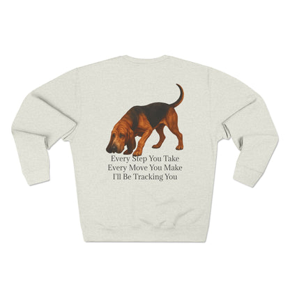 Tracking You Unisex Crewneck Sweatshirt