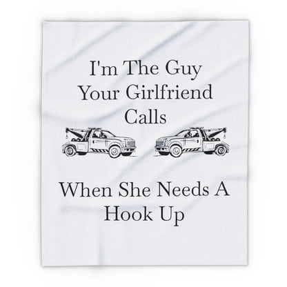 I'm The Guy Arctic Fleece Blanket