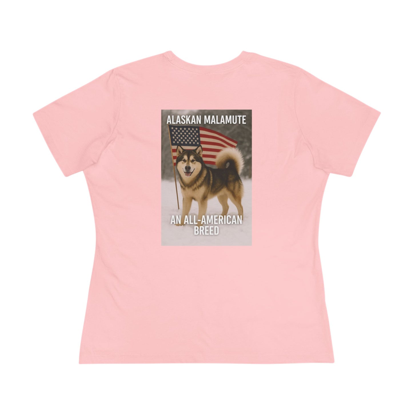 All-American Breed Women's Short Sleeve Crewneck Tee