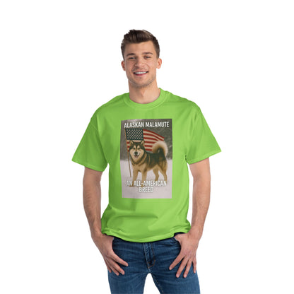 All-American Breed Men's Short-Sleeve Crewneck Tee