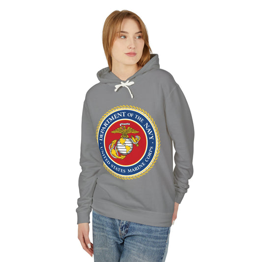 US Marine Corps Unisex Lightweight Hoodie