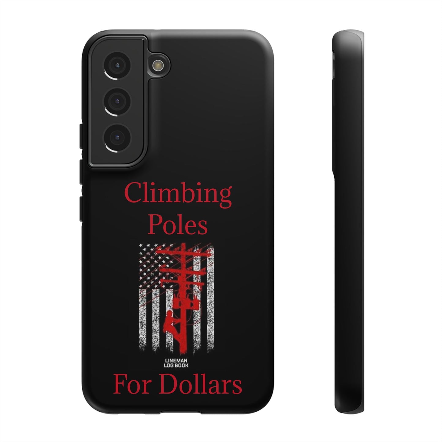 Climbing Poles Samsung Case