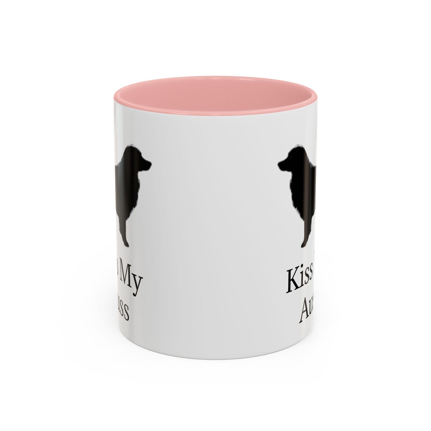 Kiss My Auss 2-Tone Coffee Mug