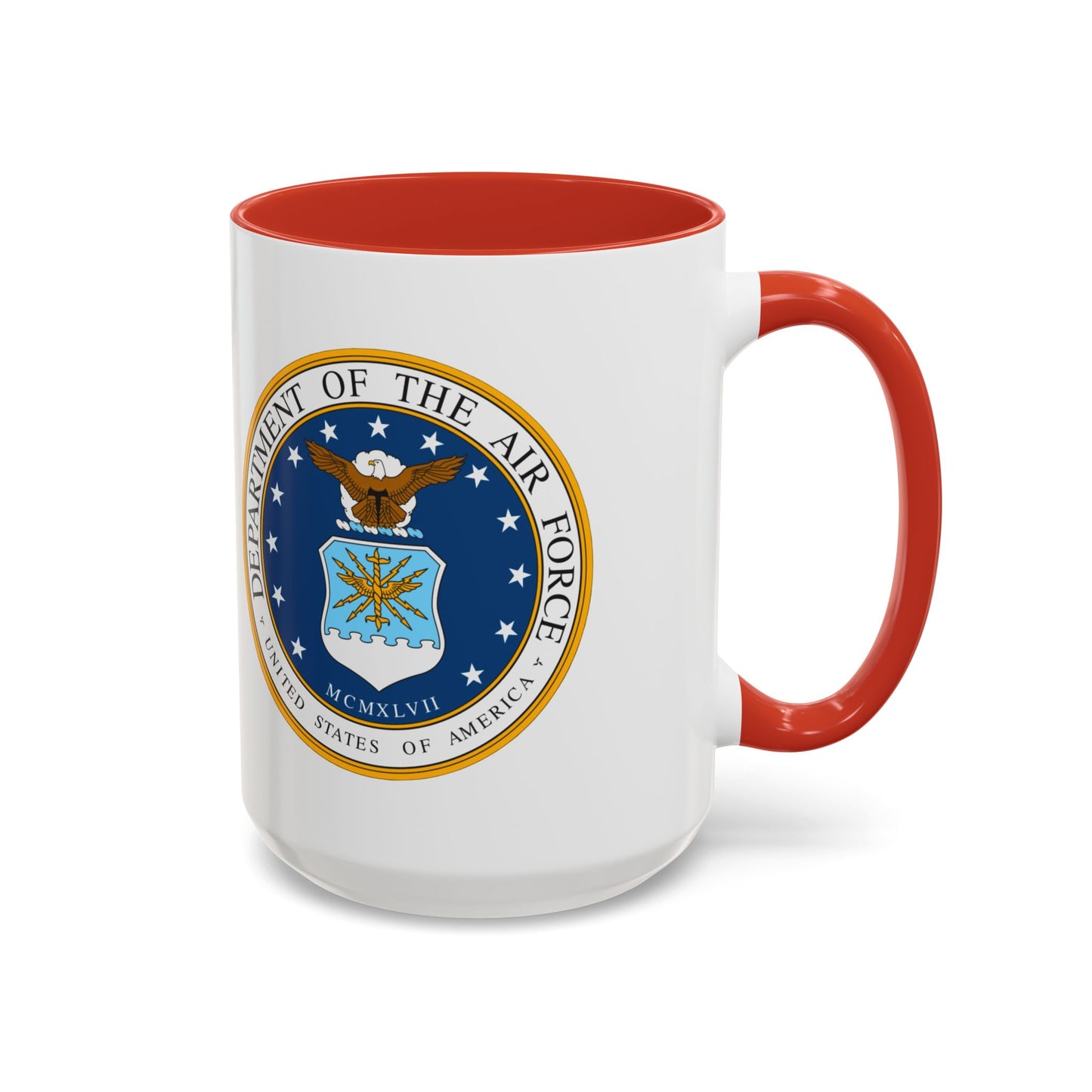US Air Force 2-Tone Coffee Mug