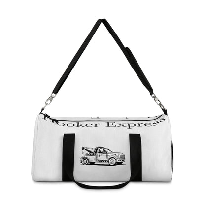 H**ker Express Wheel Lift Tow Truck Duffel Bag