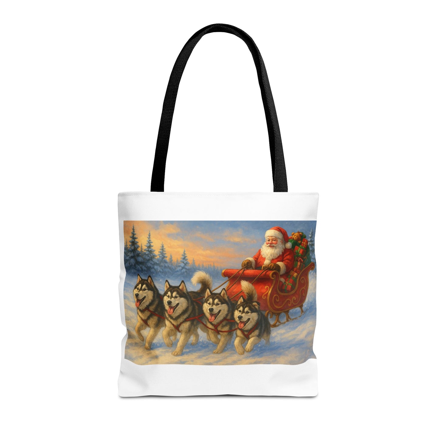 Dashing Through The Snow Tote Bag