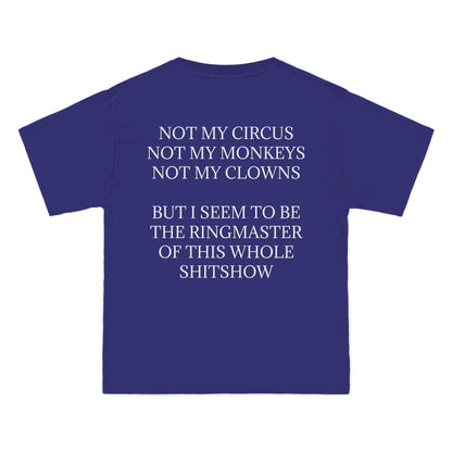 Ringmaster Men's Short-Sleeve Crewneck Tee