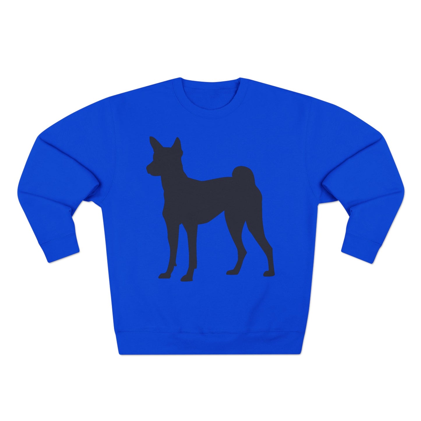 Basenji Silhouette Unisex Crewneck Sweatshirt