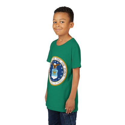 US Air Force Youth Unisex Short Sleeve Crewneck Tee