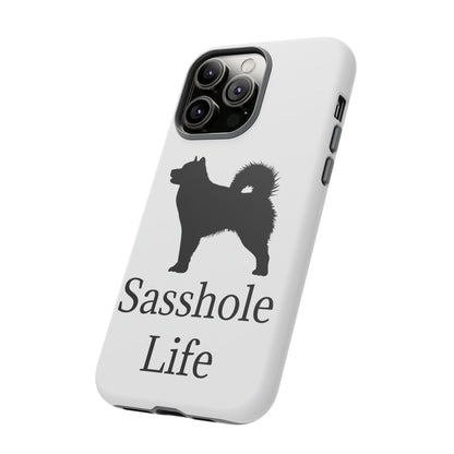 Sasshole Life iPhone Case