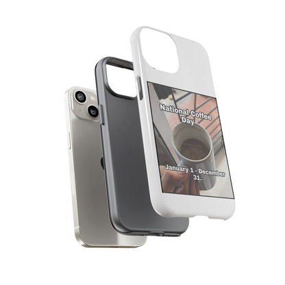 National Coffee Day iPhone Case