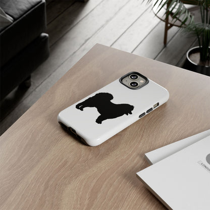 Samoyed Silhouette iPhone Case