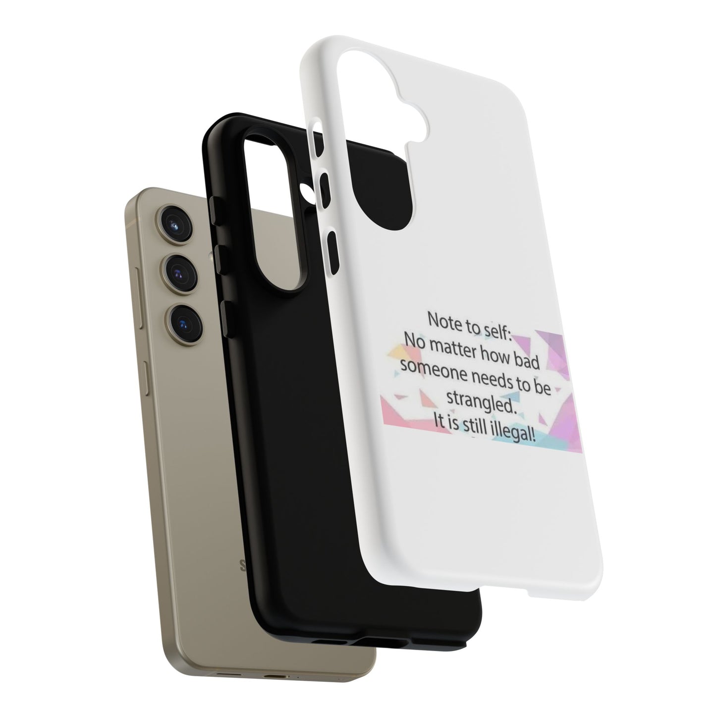 Note To Self Samsung Case