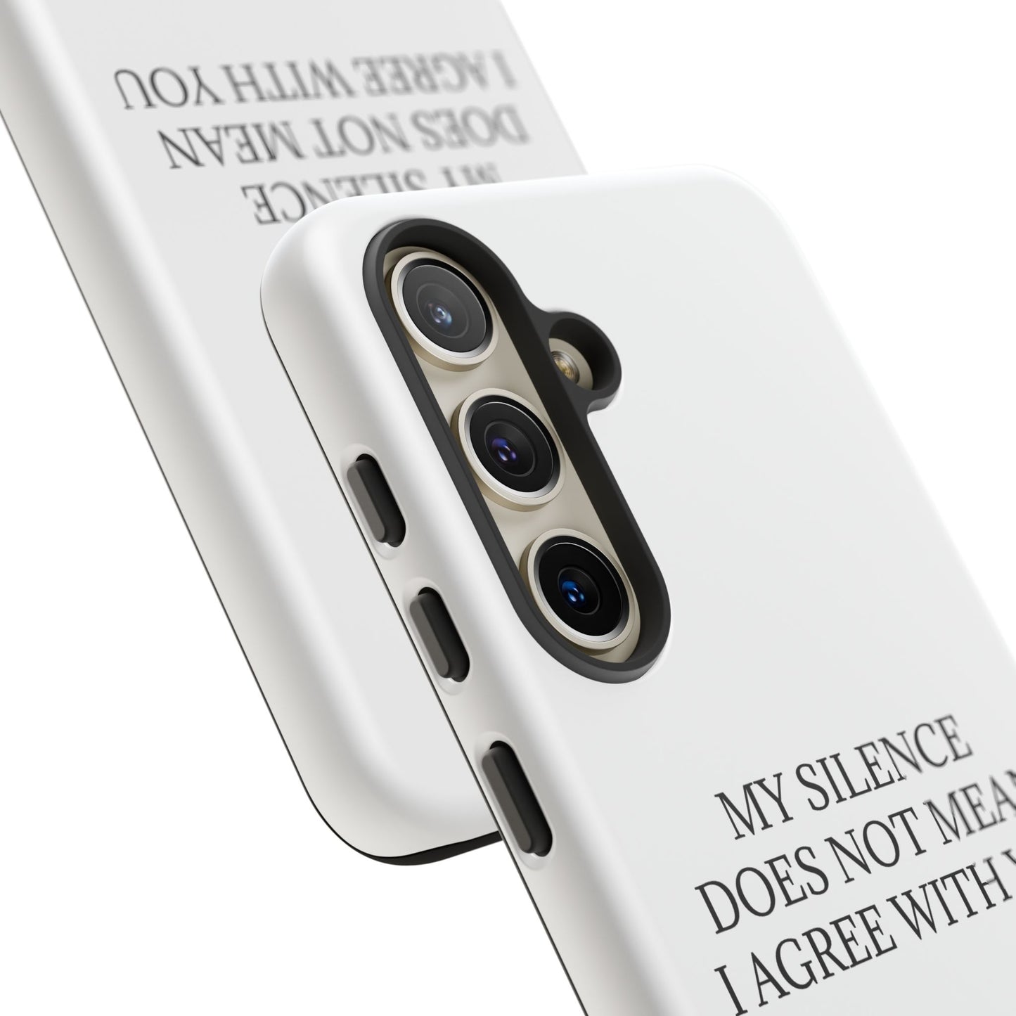 Speechless Samsung Case