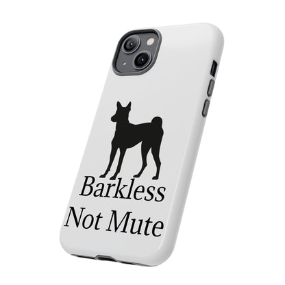 Barkless Not Mute iPhone Case