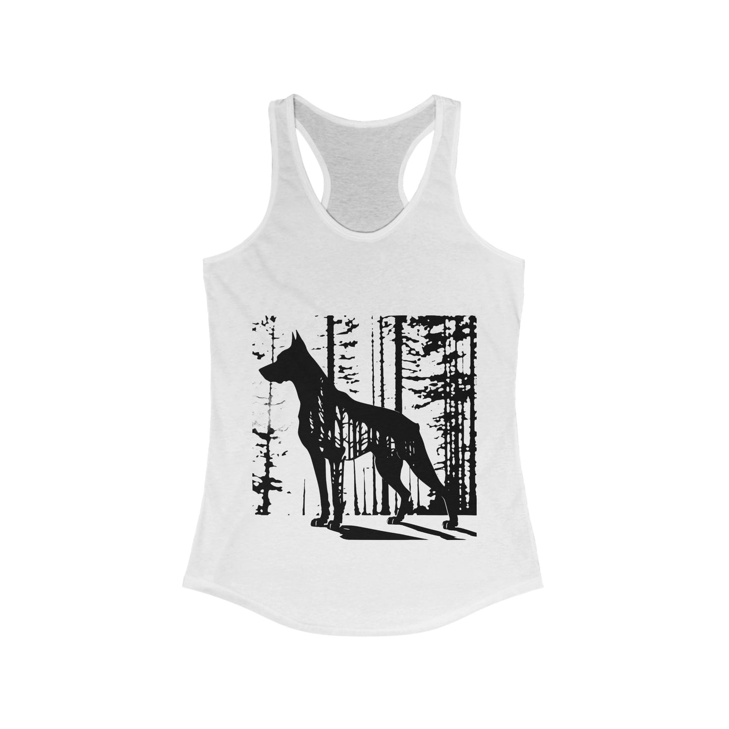 Guardian Of The Forest Women's Racerback Tank