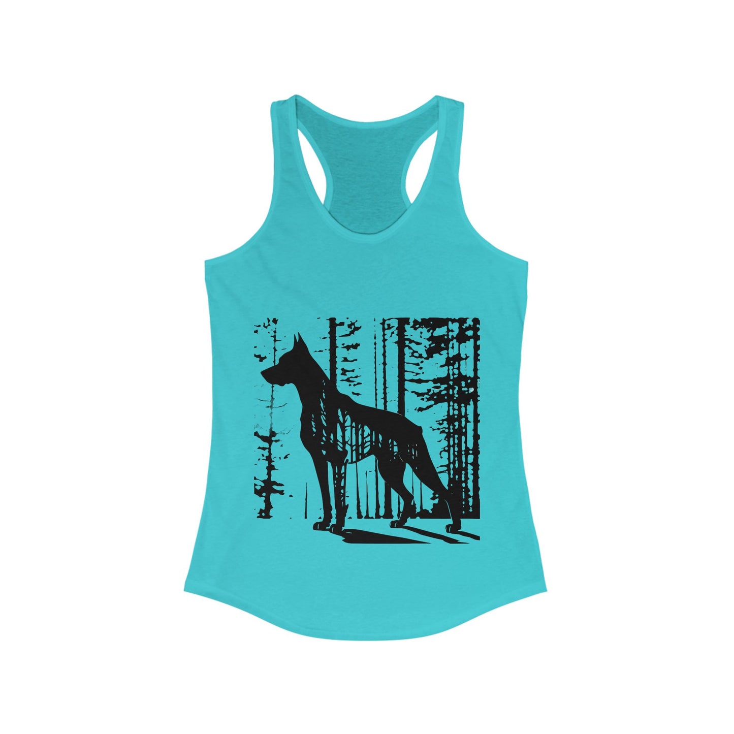 Guardian Of The Forest Women's Racerback Tank