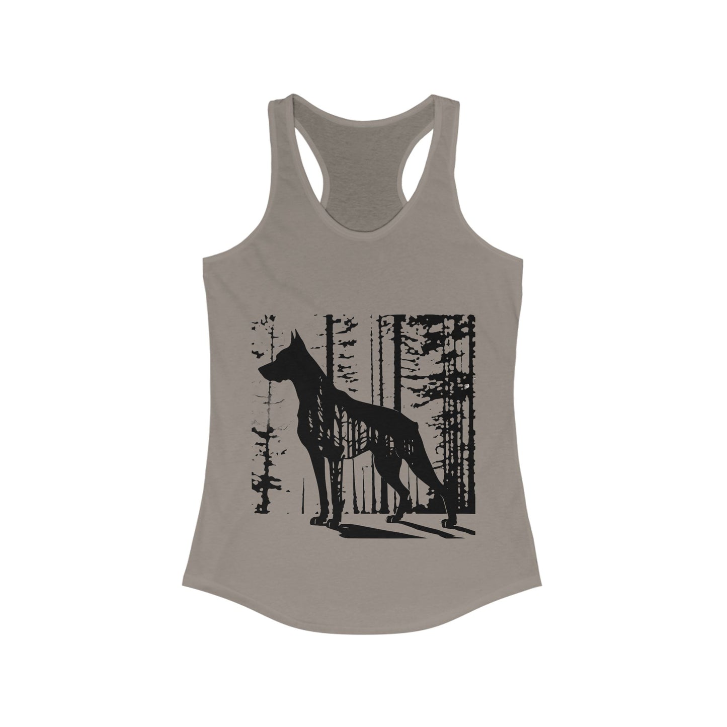 Guardian Of The Forest Women's Racerback Tank