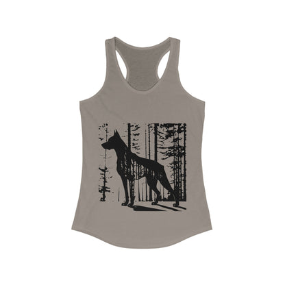Guardian Of The Forest Women's Racerback Tank