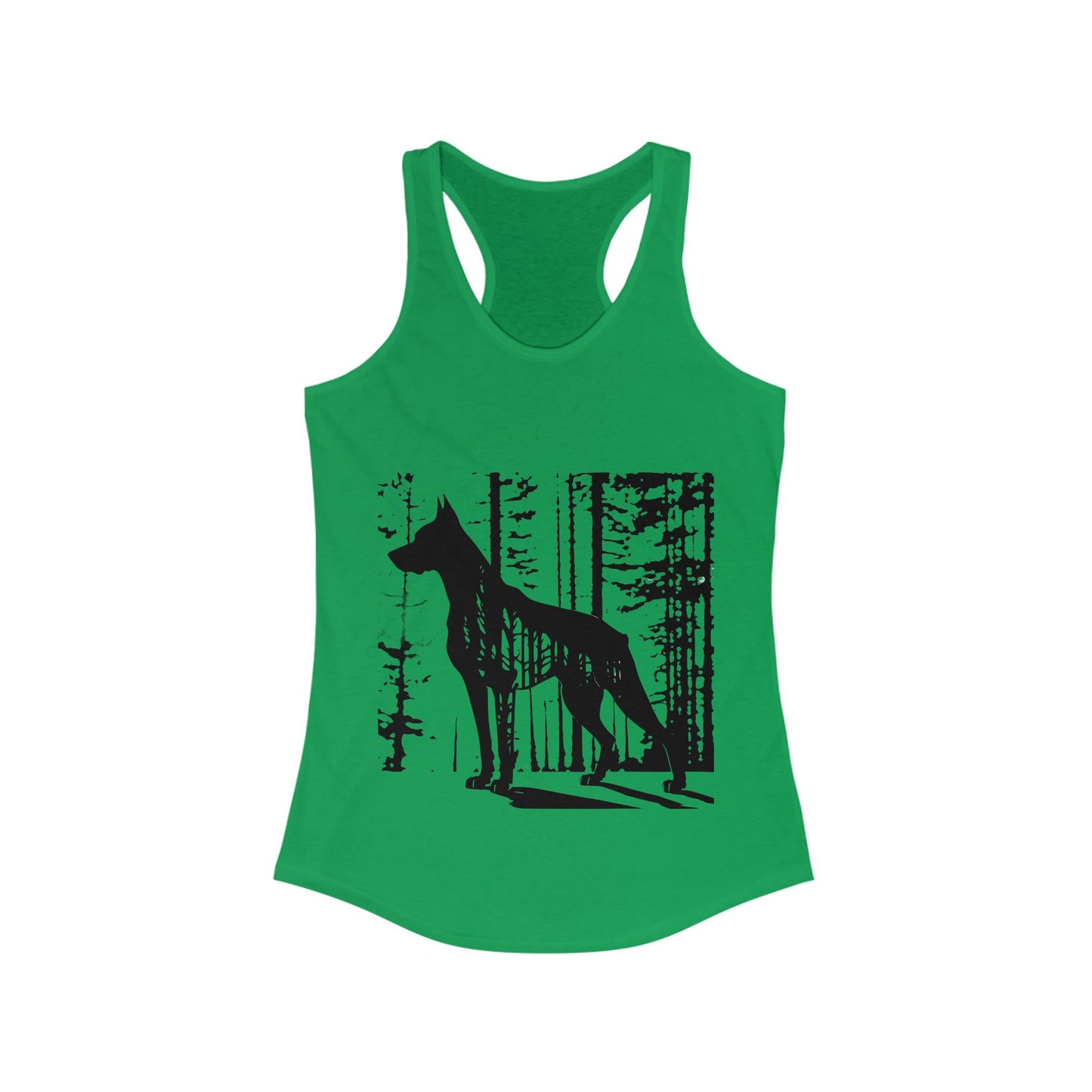 Guardian Of The Forest Women's Racerback Tank