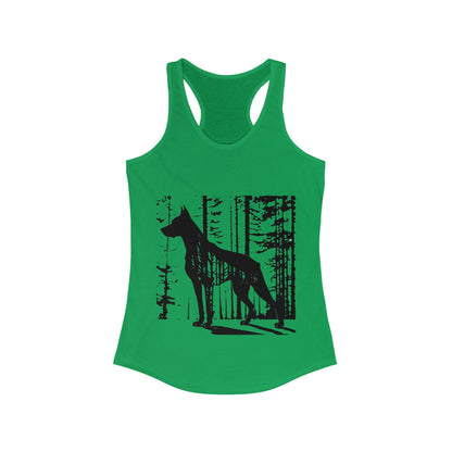 Guardian Of The Forest Women's Racerback Tank