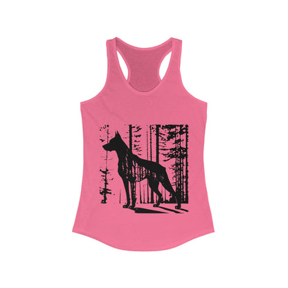 Guardian Of The Forest Women's Racerback Tank