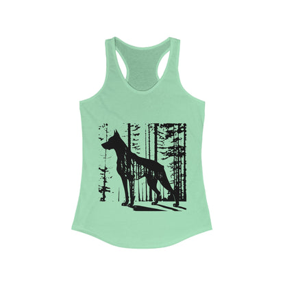 Guardian Of The Forest Women's Racerback Tank