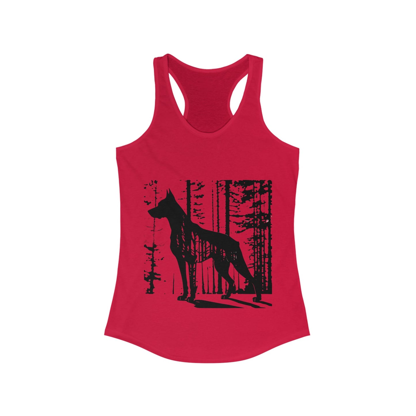 Guardian Of The Forest Women's Racerback Tank