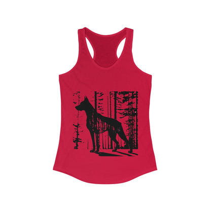 Guardian Of The Forest Women's Racerback Tank