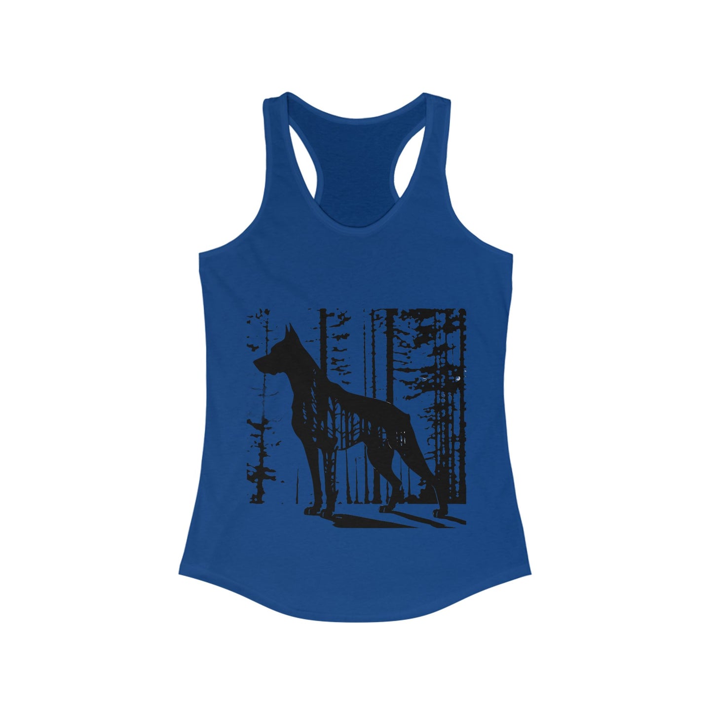 Guardian Of The Forest Women's Racerback Tank