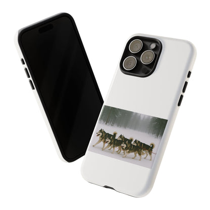 Mush On iPhone Case