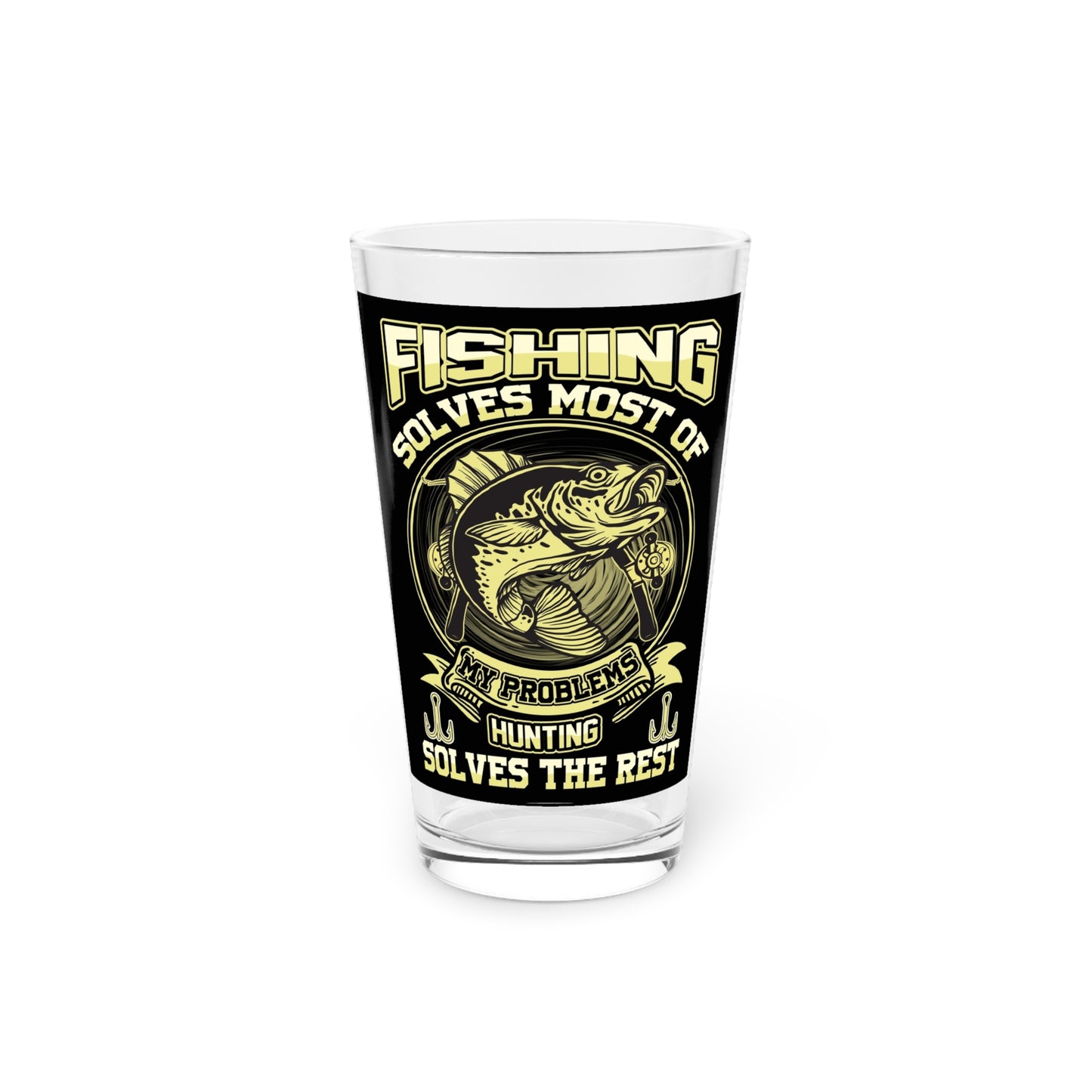 Problem Solving Drinking Glass