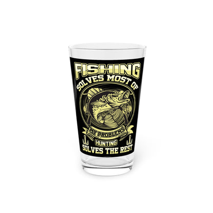 Problem Solving Drinking Glass