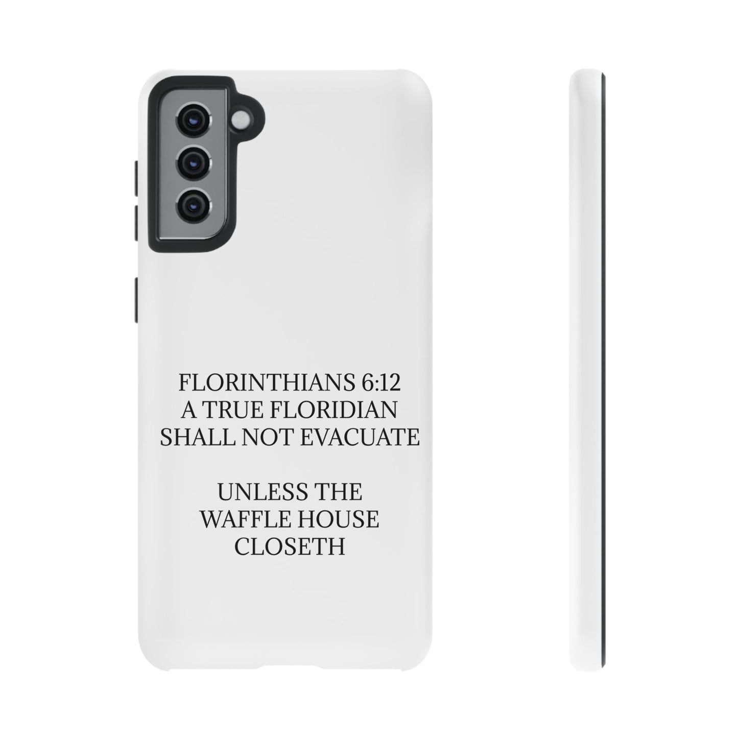 Florinthians 6:12 Samsung Case