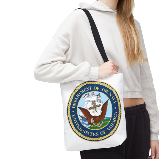 US Navy Tote Bag