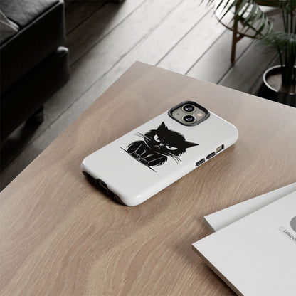 Angry Cat iPhone Case