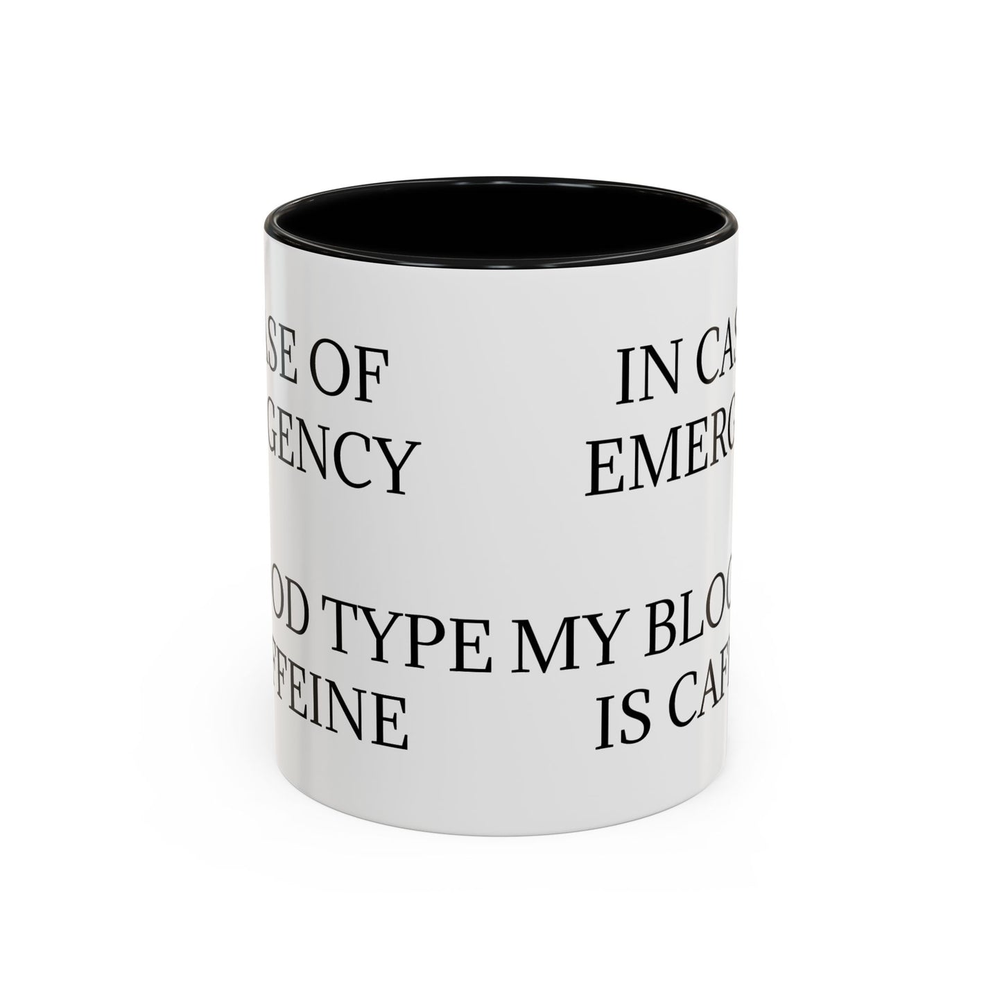 Blood Type 2-Tone Coffee Mug