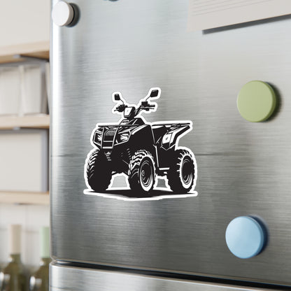 Off The Beaten Path Quad Vinyl Decal
