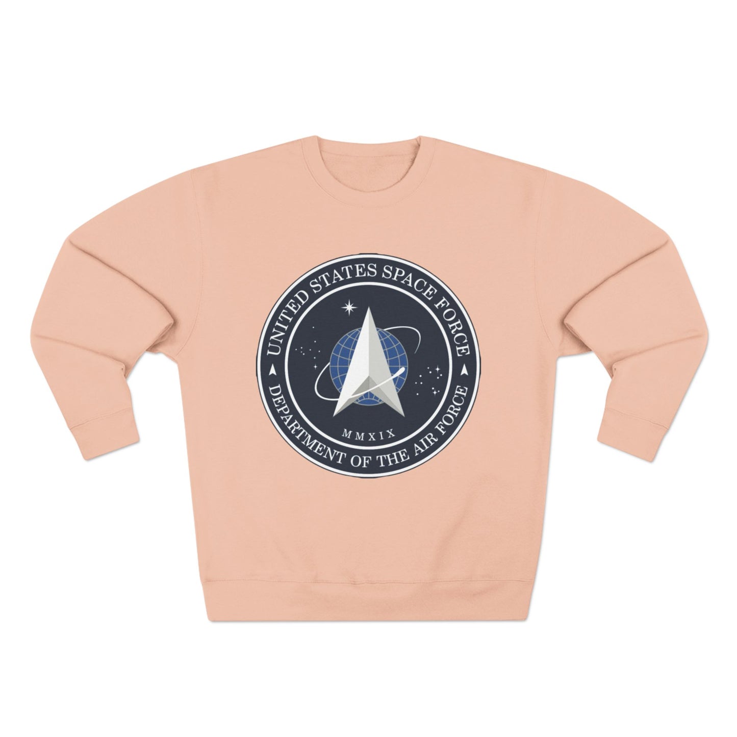 US Space Force Unisex Crewneck Sweatshirt
