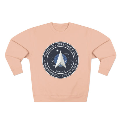 US Space Force Unisex Crewneck Sweatshirt