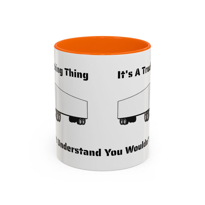 Trucking Thing 2-Tone Coffee Mug