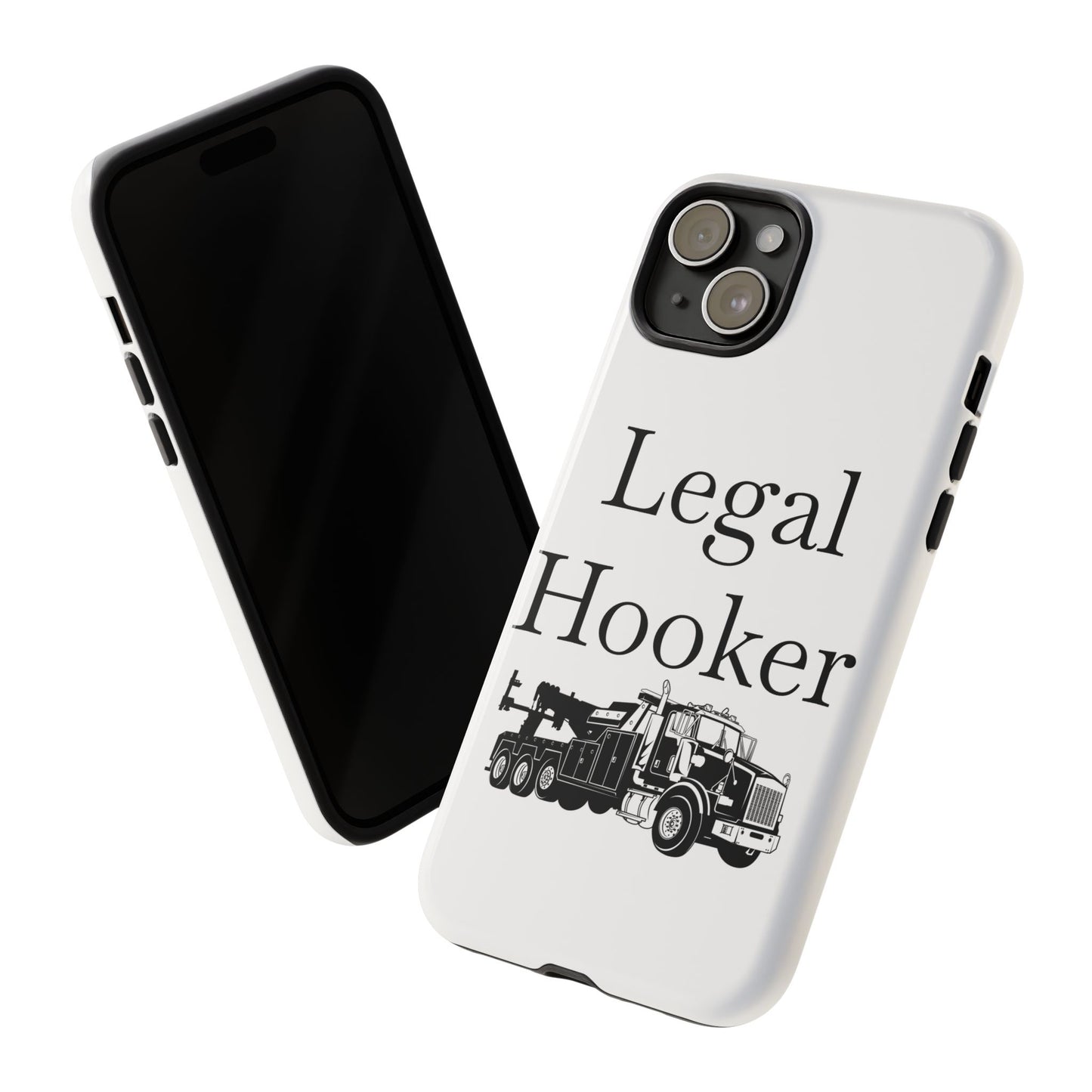 Legal H**ker Heavy Tow Truck iPhone Case