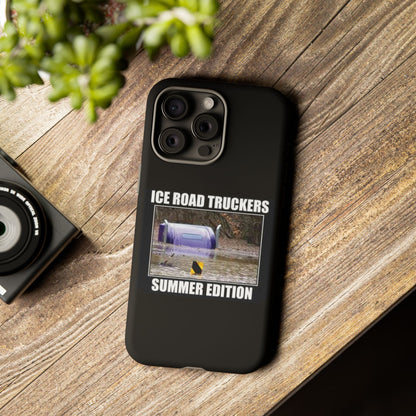 Ice Road Truckers iPhone Case