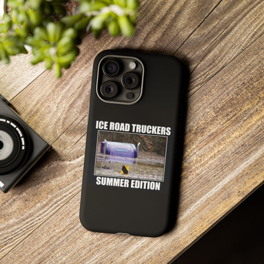 Ice Road Truckers iPhone Case